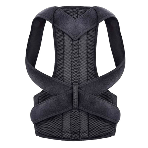 Adjustable Posture Corrector Low Back Support Shoulder Brace Belt For Pleasant Product Express Inc