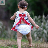 AnnLoren Baby & Toddler Girls Fun Farm Animal Spring Swing Tank Top-3