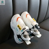 Artificial leather comfortable fashion baby sneakersPleasant Product