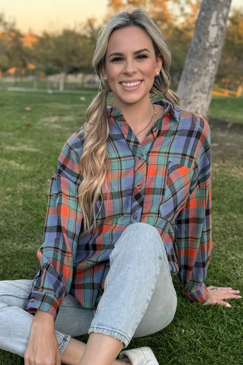 Aubrey Loose Vintage Shirt-3