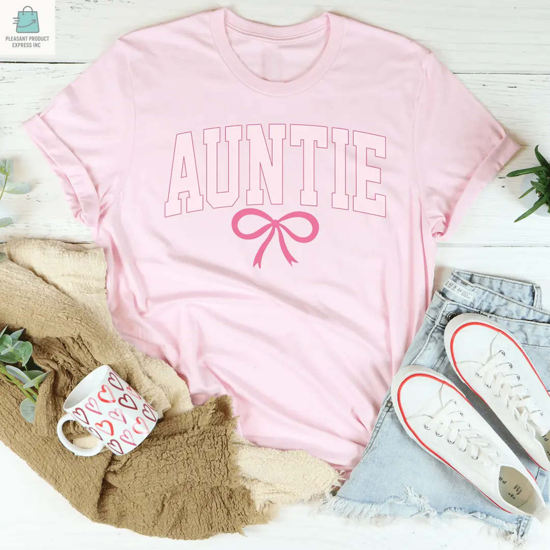 Auntie Coquette Bow Tee-1