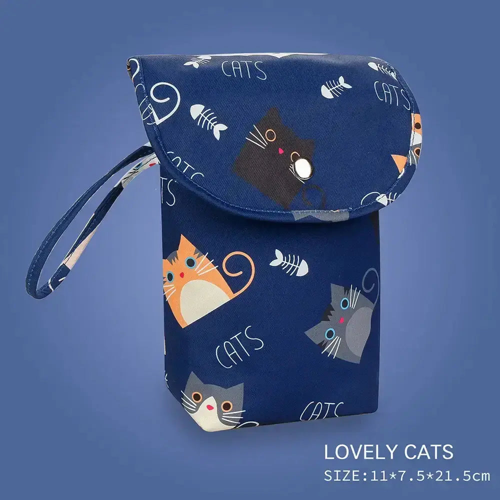 Baby Diaper Bag Organizer Reusable WaterproofPleasant Product