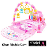 Baby Fitness Stand Music Play Gym Activity ToysPleasant Product