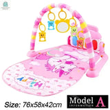 Baby Fitness Stand Music Play Gym Activity ToysPleasant Product