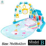 Baby Fitness Stand Music Play Gym Activity ToysPleasant Product