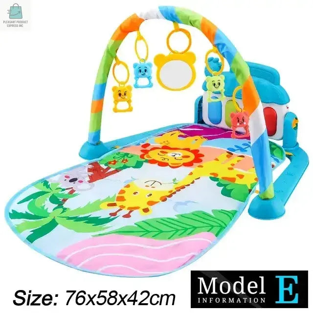 Baby Fitness Stand Music Play Gym Activity ToysPleasant Product