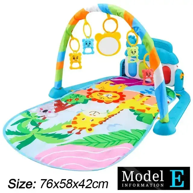 Baby Fitness Stand Music Play Gym Activity ToysPleasant Product