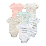 Baby Girls Clothes 3 pcs/ Cotton Short Sleeve Girl BodysuitPleasant Product