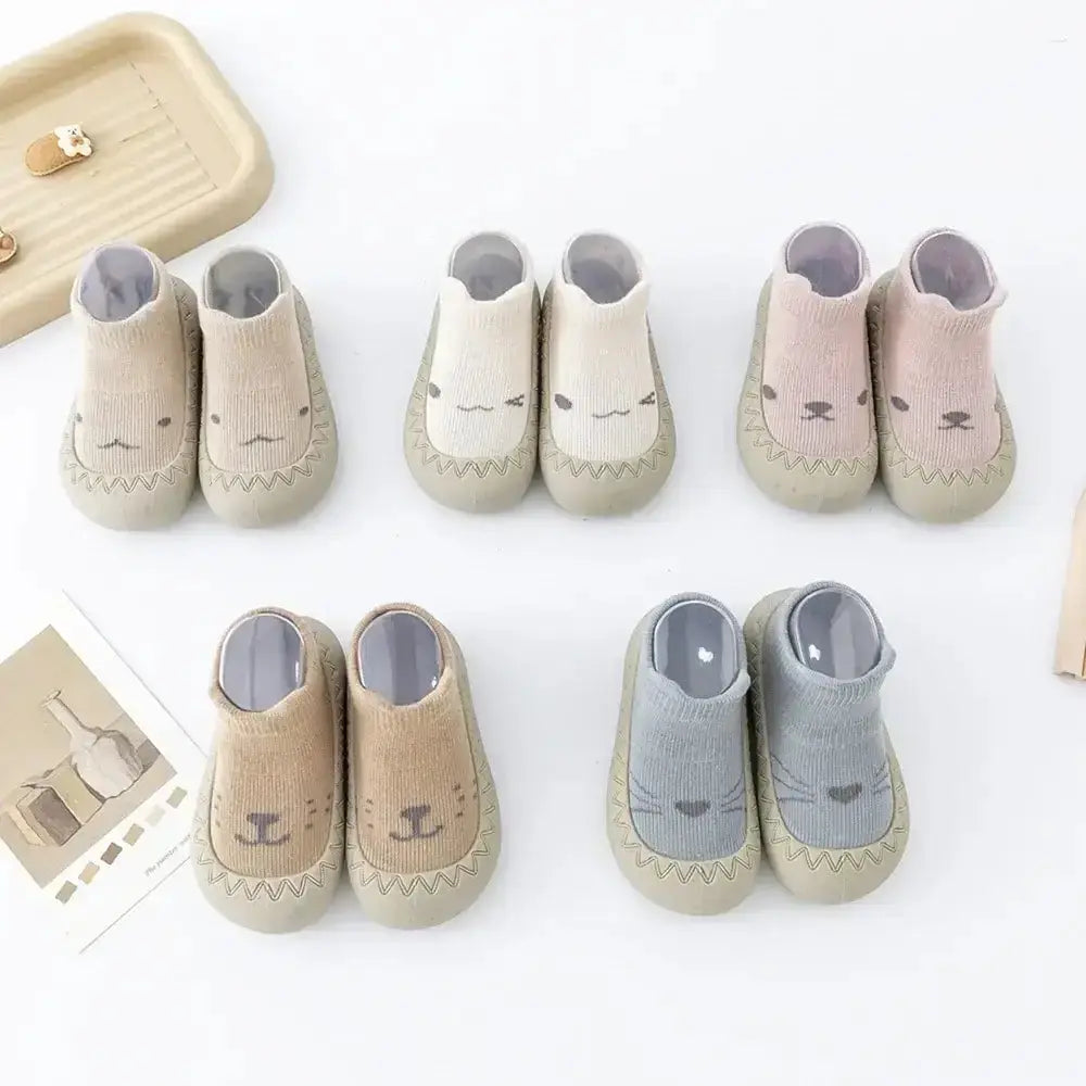 Baby Socks Shoes Cute CartoonPleasant Product