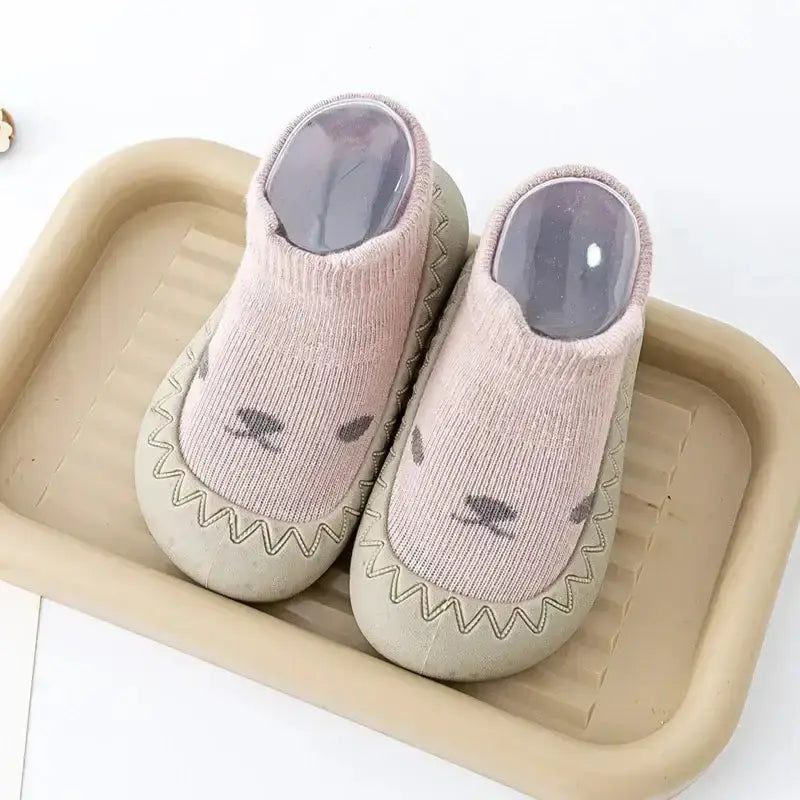 Baby Socks Shoes Cute CartoonPleasant Product