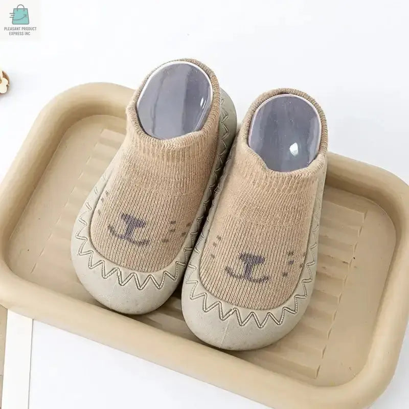 Baby Socks Shoes Cute CartoonPleasant Product