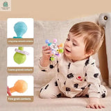 Baby Toys 0 12 Months Rotating Rattle Ball Grasping ActivityPleasant Product