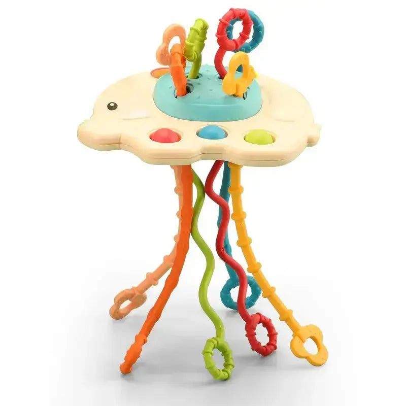 Baby Toys 0 12 Months Rotating Rattle Ball Grasping ActivityPleasant Product