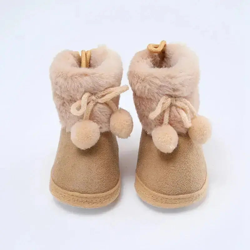 Baby Winter Furry Snow BootsPleasant Product