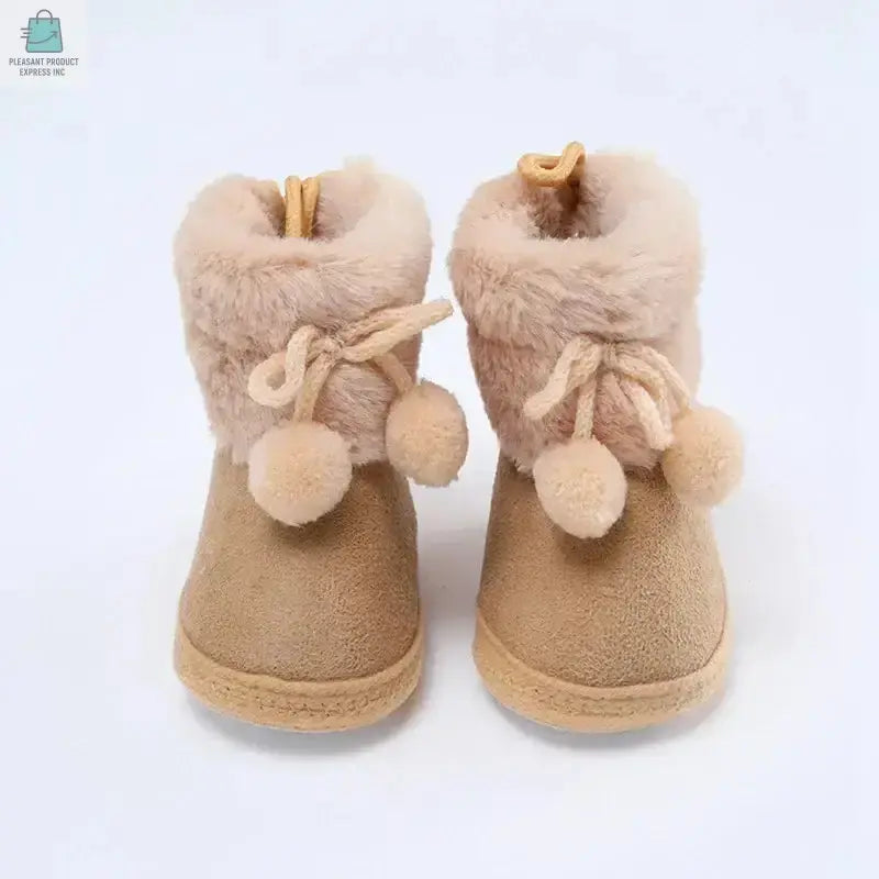 Baby Winter Furry Snow BootsPleasant Product