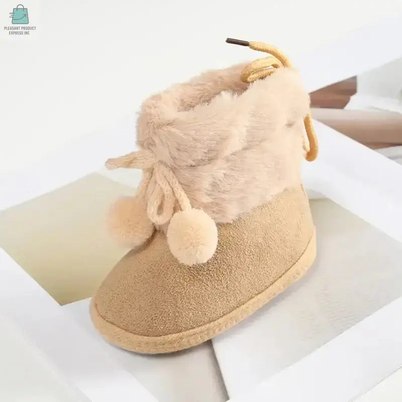 Baby Winter Furry Snow BootsPleasant Product