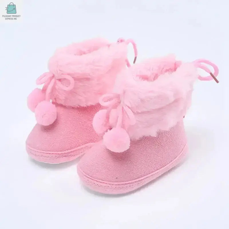 Baby Winter Furry Snow BootsPleasant Product