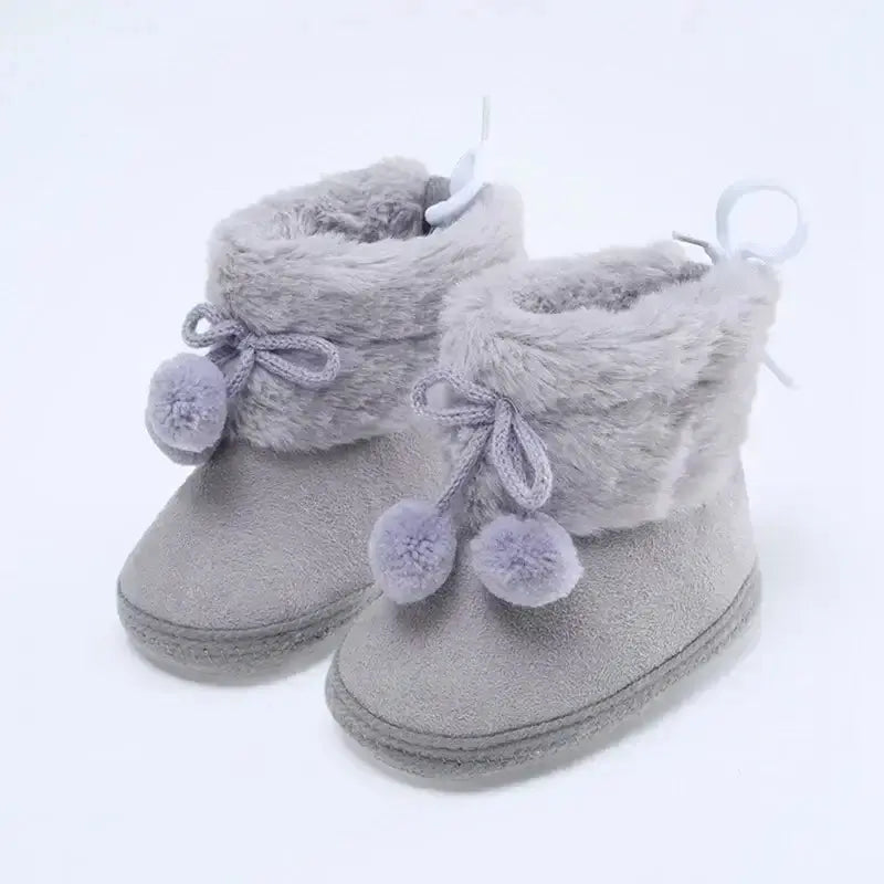 Baby Winter Furry Snow BootsPleasant Product
