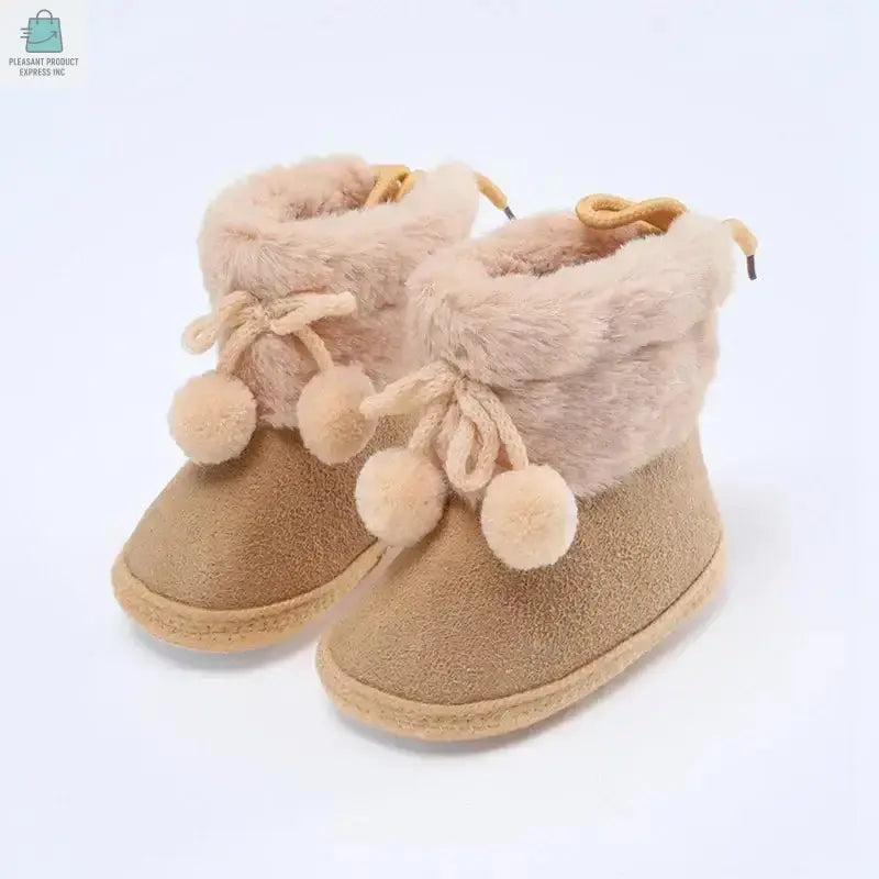 Baby Winter Furry Snow BootsPleasant Product