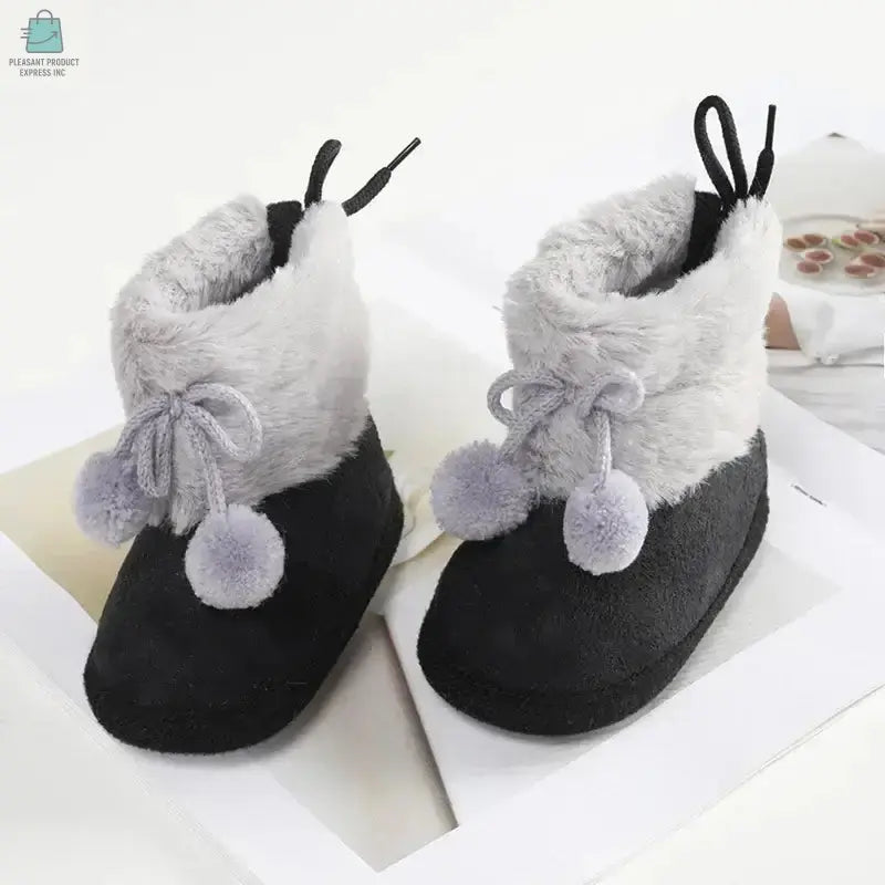 Baby Winter Furry Snow BootsPleasant Product