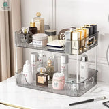Bathroom Organizer Shelf Acrylic Makeup Storage Rack Large CapacityPleasant Product