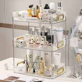 Bathroom Organizer Shelf Acrylic Makeup Storage Rack Large CapacityPleasant Product