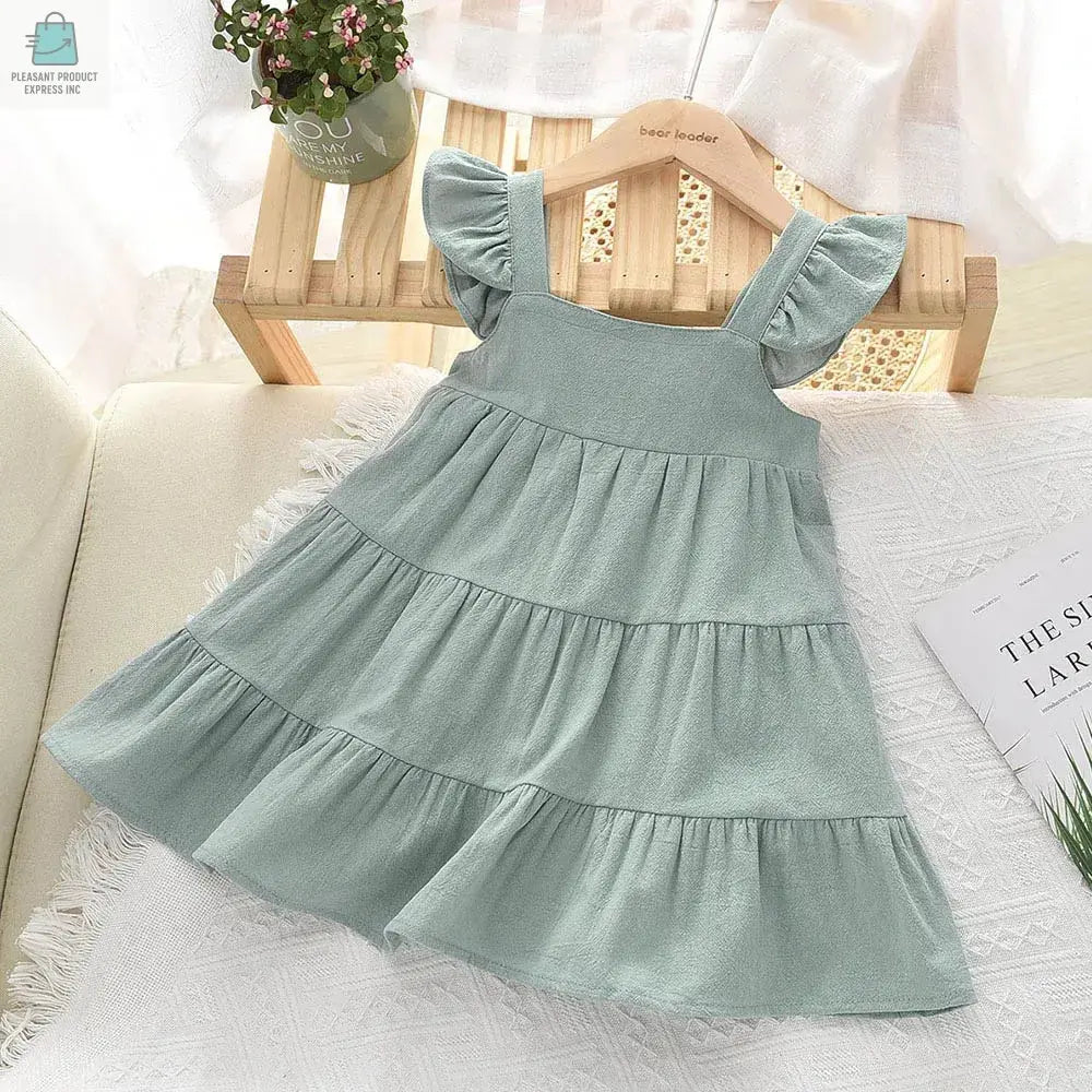 Bear Leader Summer Casual Baby GirlPleasant Product