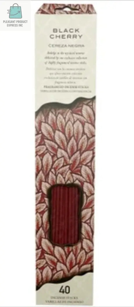 Black Cherry Incense Sticks - 40 Count-0