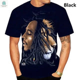 Bob Marley Men 3D Printed T-ShirtPleasant Product