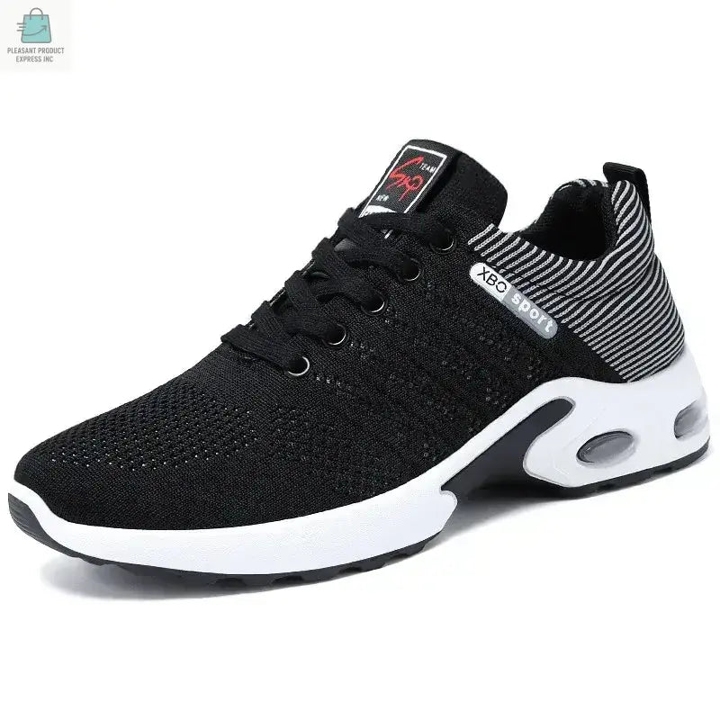 Breathable Lace-up Running Light Casual Sports Shoes for MenPleasant Product