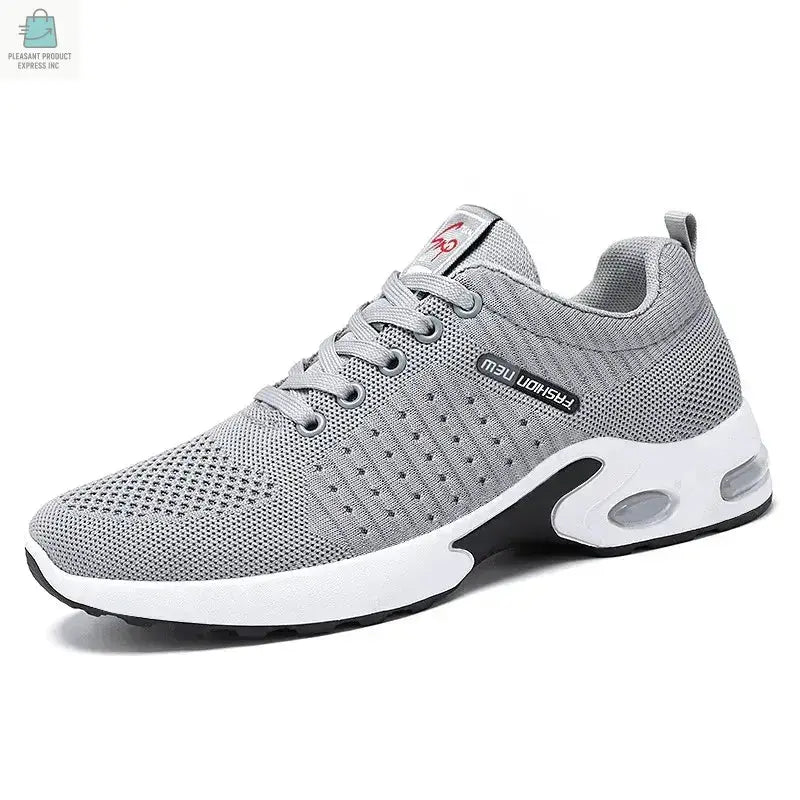 Breathable Lace-up Running Light Casual Sports Shoes for MenPleasant Product