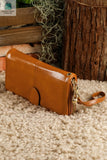 Bria Zip Around Wrist Strap Long Wallet-1