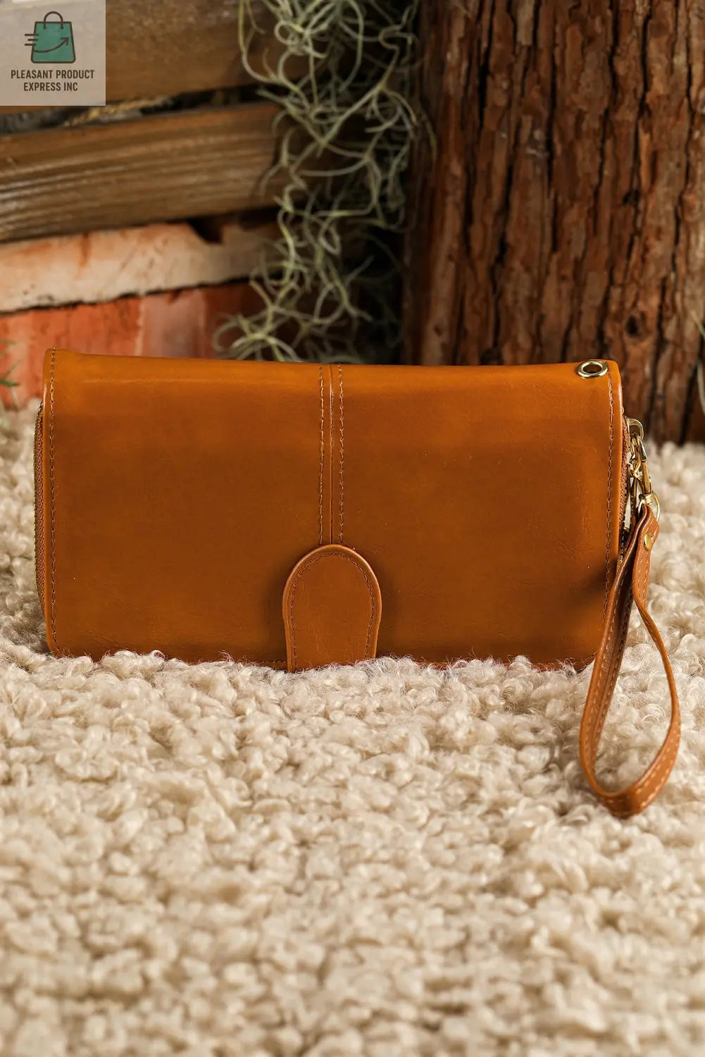 Bria Zip Around Wrist Strap Long Wallet-3