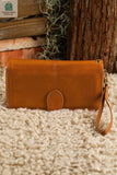 Bria Zip Around Wrist Strap Long Wallet-3