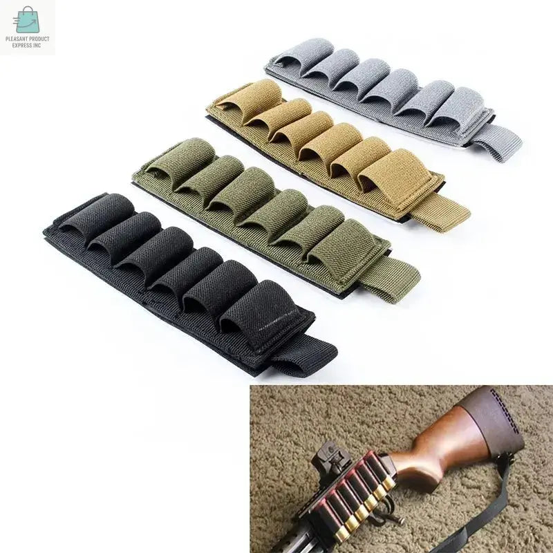 Bullet Bags Stickers Nylon 6-Shell Tactical Outdoor Hook & Loop BackedPleasant Product