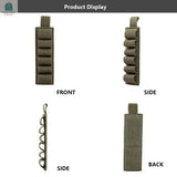 Bullet Bags Stickers Nylon 6-Shell Tactical Outdoor Hook & Loop BackedPleasant Product