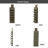 Bullet Bags Stickers Nylon 6-Shell Tactical Outdoor Hook & Loop BackedPleasant Product
