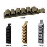 Bullet Bags Stickers Nylon 6-Shell Tactical Outdoor Hook & Loop BackedPleasant Product