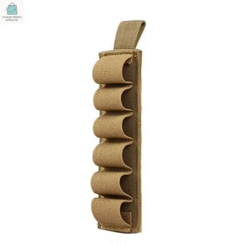 Bullet Bags Stickers Nylon 6-Shell Tactical Outdoor Hook & Loop BackedPleasant Product