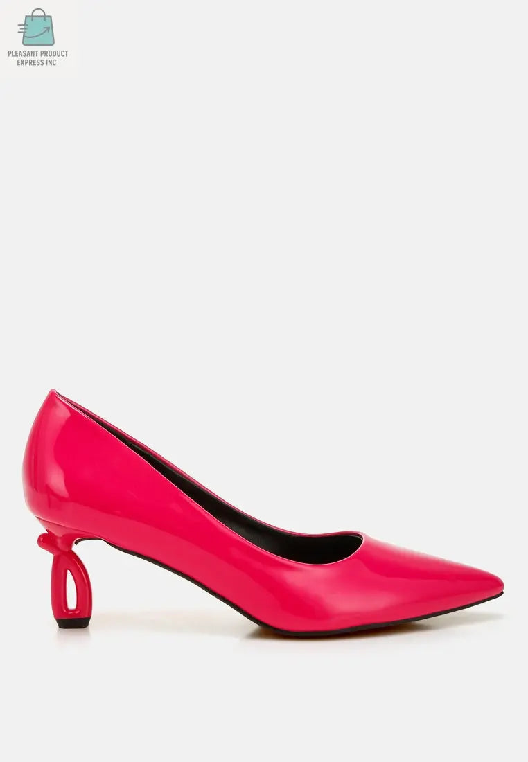 Calla Pointed Toe Fantasy Heel Pumps-0