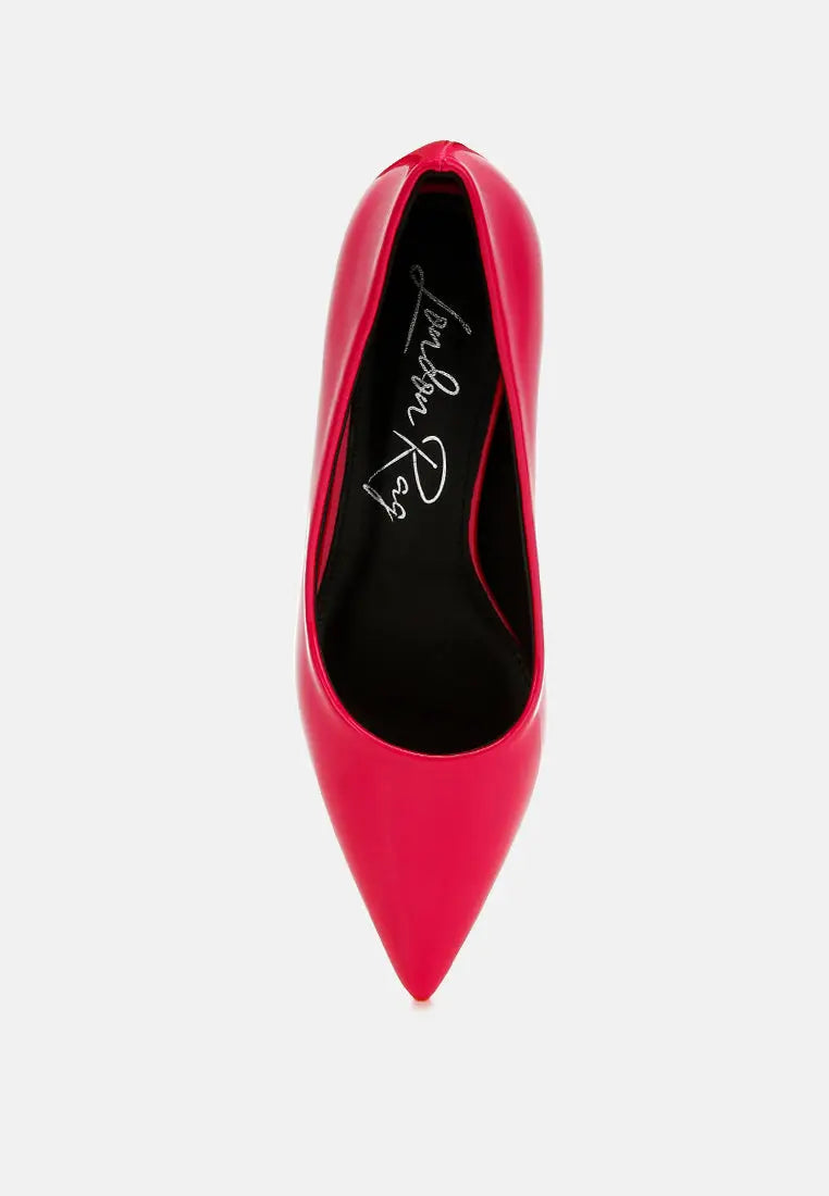 Calla Pointed Toe Fantasy Heel Pumps-3