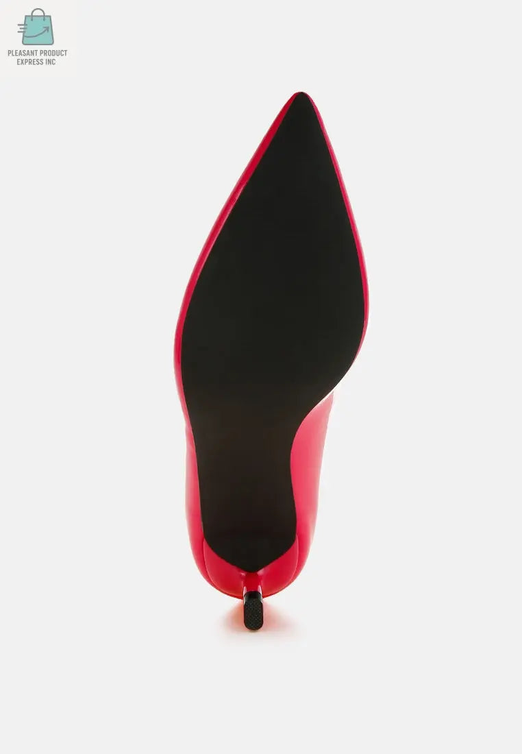 Calla Pointed Toe Fantasy Heel Pumps-4