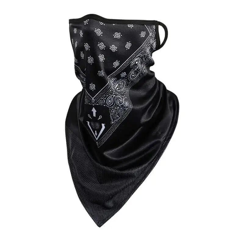 Camouflage Motorcycle Face Ice Silk MaskPleasant Product
