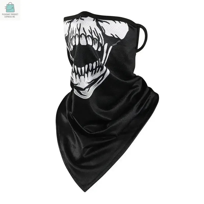 Camouflage Motorcycle Face Ice Silk MaskPleasant Product