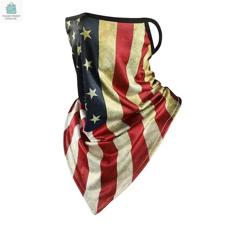 Camouflage Motorcycle Face Ice Silk MaskPleasant Product