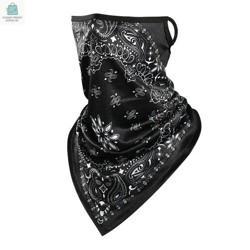 Camouflage Motorcycle Face Ice Silk MaskPleasant Product