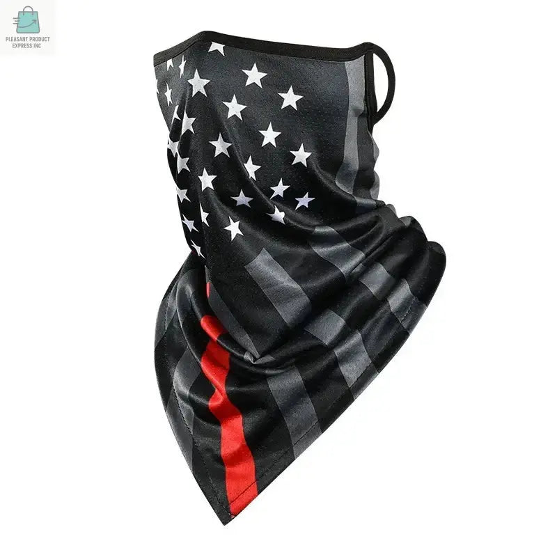 Camouflage Motorcycle Face Ice Silk MaskPleasant Product