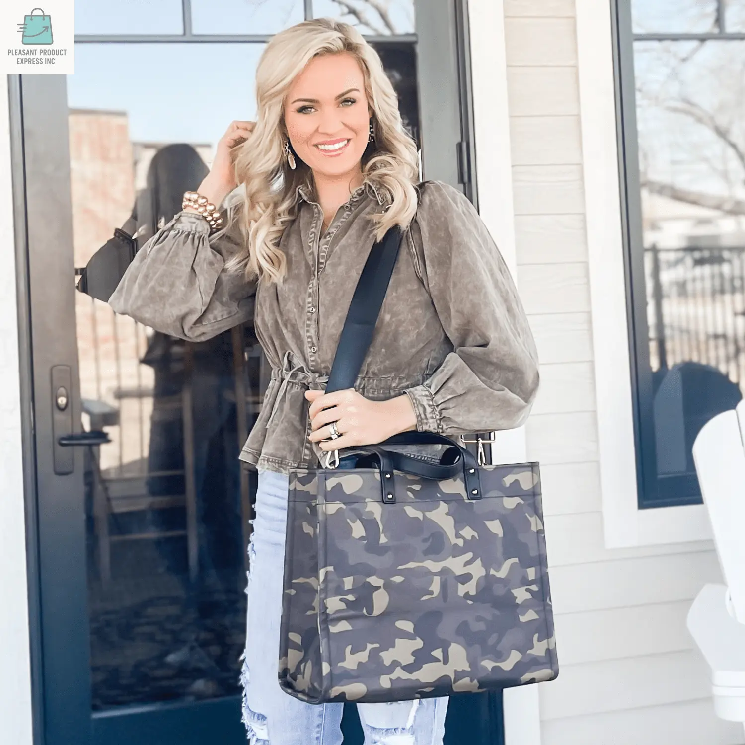 Campbell Tote | Choose Your Strap-2