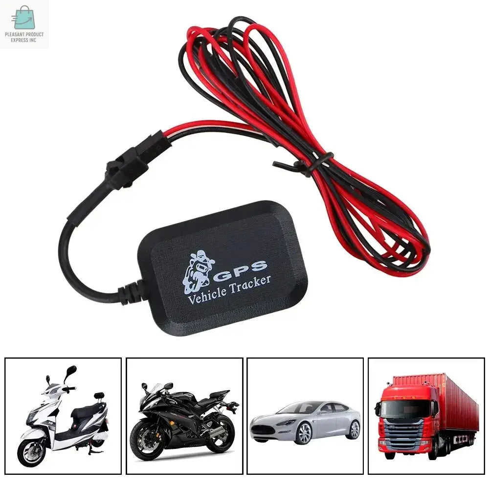 Car GPS Tracker Free APP Anti-theft Real Time Vehicle Tracking LocatorPleasant Product