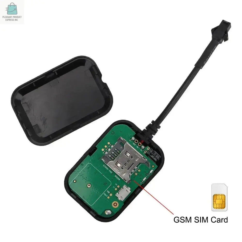 Car GPS Tracker Free APP Anti-theft Real Time Vehicle Tracking LocatorPleasant Product